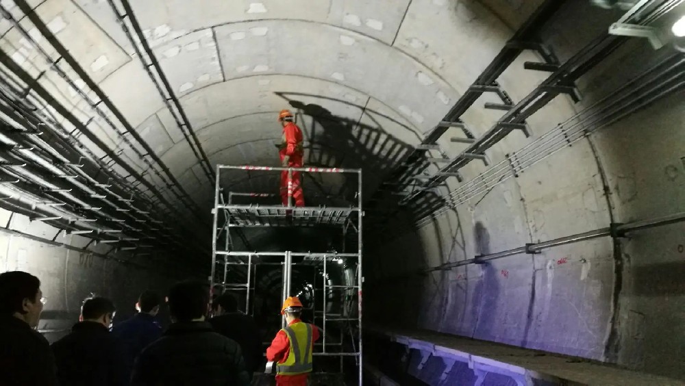 忻府地铁线路病害整治及养护维修